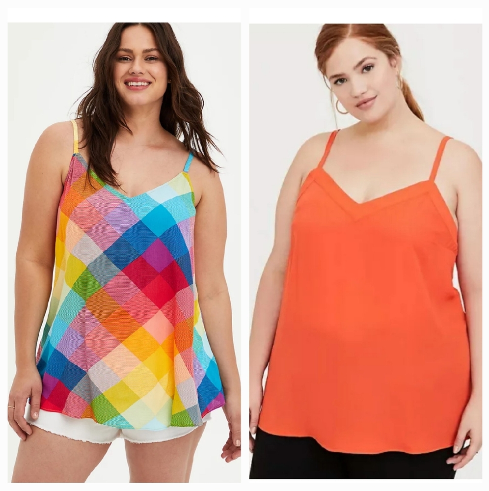 2 Torrid Tank Tops